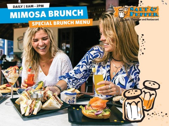 Mimosa Brunch (daily)