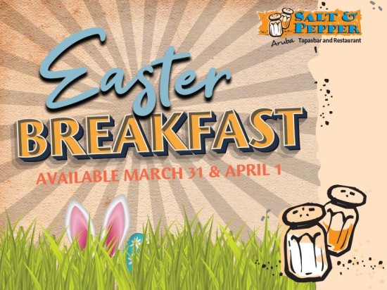 Easter Breakfast Platter & Egg Hunt!