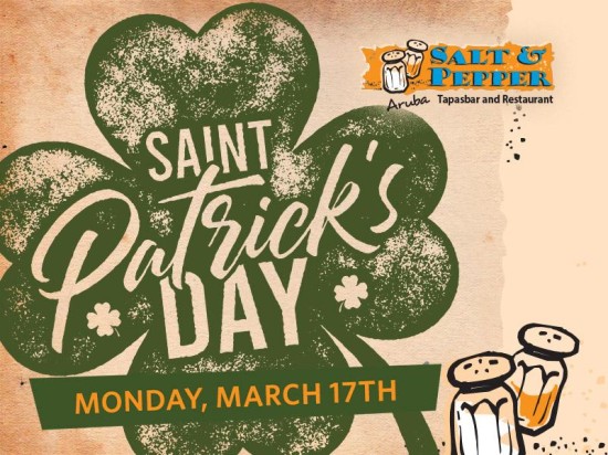 Taste the Luck this St. Patrick’s Day at Salt & Pepper!