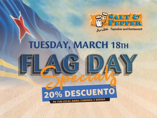 Join the Celebration! Aruba’s Flag Day Specials at Salt & Pepper