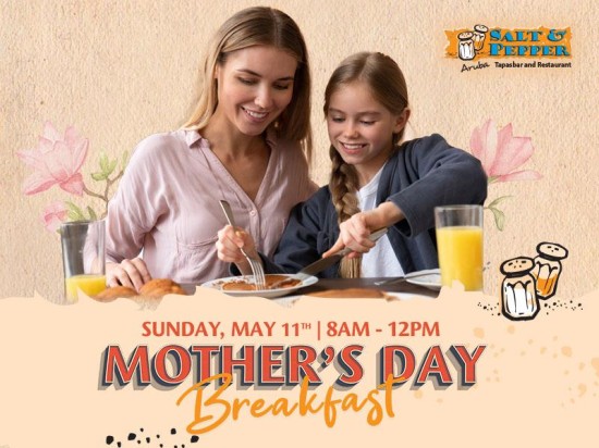 Celebrate Mom’s Morning at Salt and Pepper