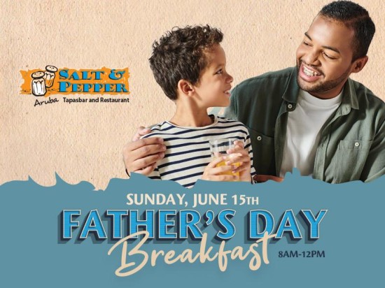 Fuel Up with Dad This Father’s Day at Salt & Pepper