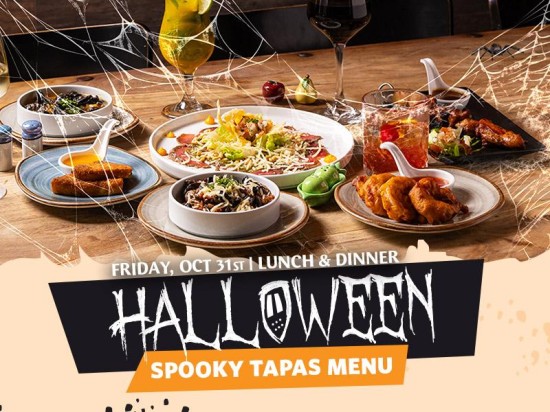 A Spooky Tapas Night at Salt & Pepper