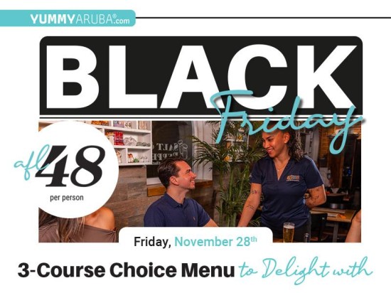 Black Friday at Salt & Pepper: Tapas Edition