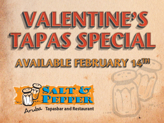 Valentine’s Tapas Special Brings Romance to Salt & Pepper