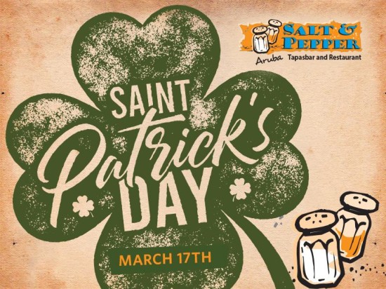Celebrate Saint Patrick’s Day at Salt & Pepper