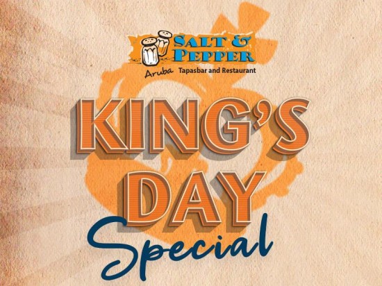 Early Bird All Night Long: King’s Day at Salt & Pepper
