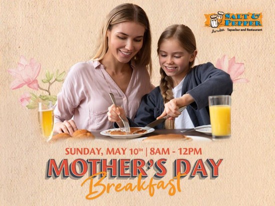 Make Mother’s Day Breakfast Special at Salt & Pepper