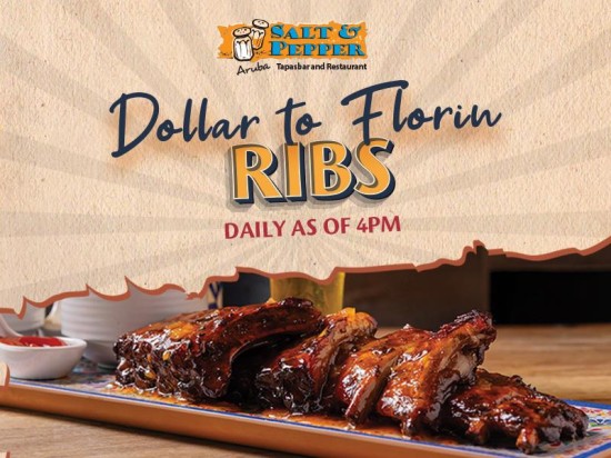 Local Special: Dollar to Florin on Ribs
