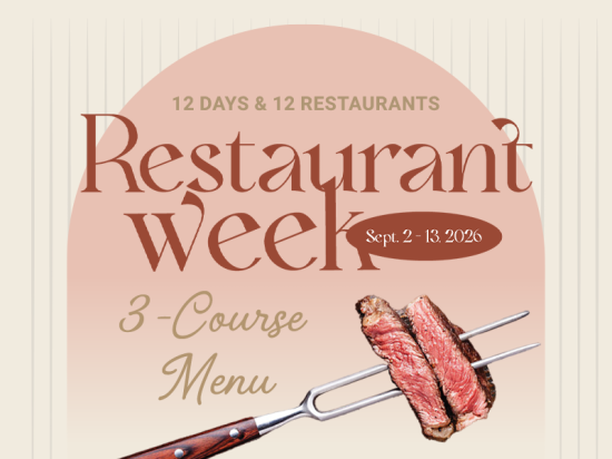 Restaurantweek 2026: 3-Course Special Afl. 59